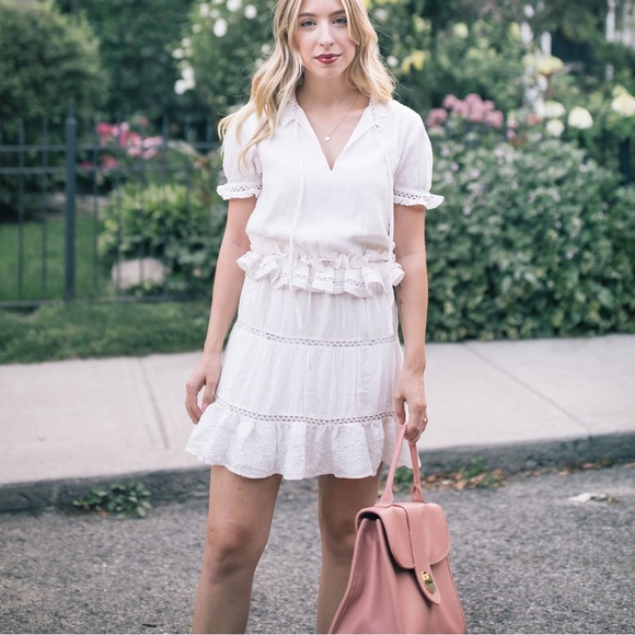 Tularosa Colleen Mini Dress - Picture 1 of 7